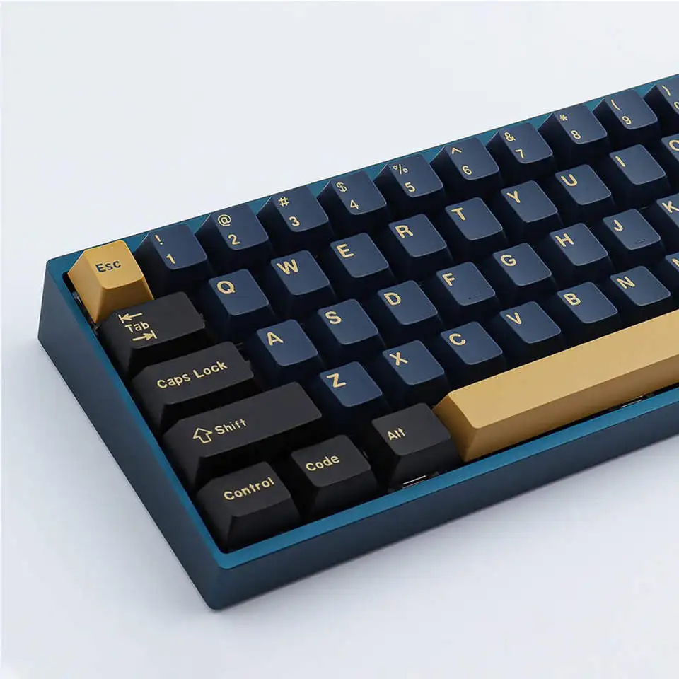 Tecsee Diy Cherry Profile Mechanical Keyboard Blue Samurai Oem Dsa Xda ...