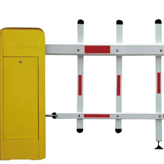 
Aluminum alloy parking gate barrier high way retractable barrier fence gate crowd control barrier QG-DZ-001 