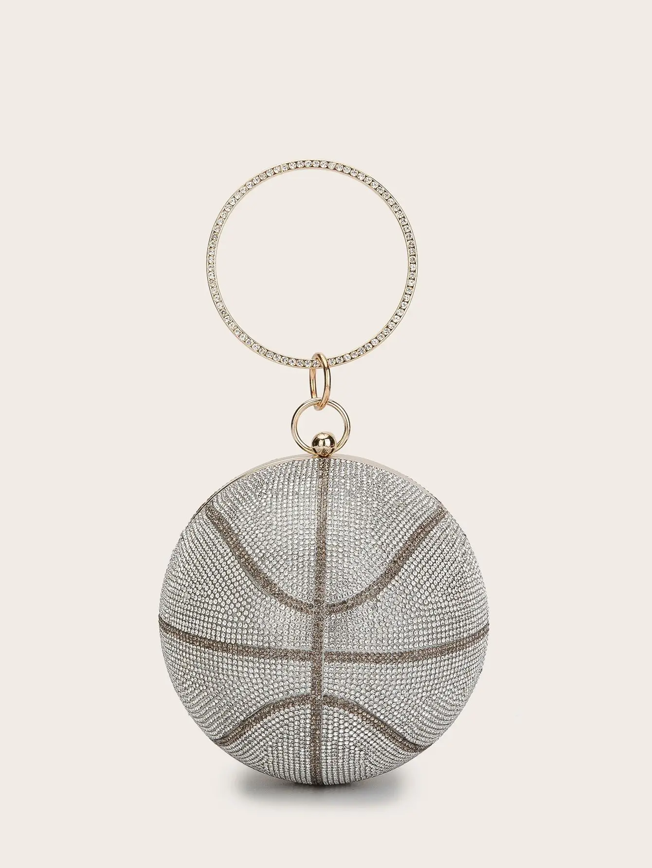 Mini Crystal Diamond Basketball Purse Bling Basketball Purse Rhinestone