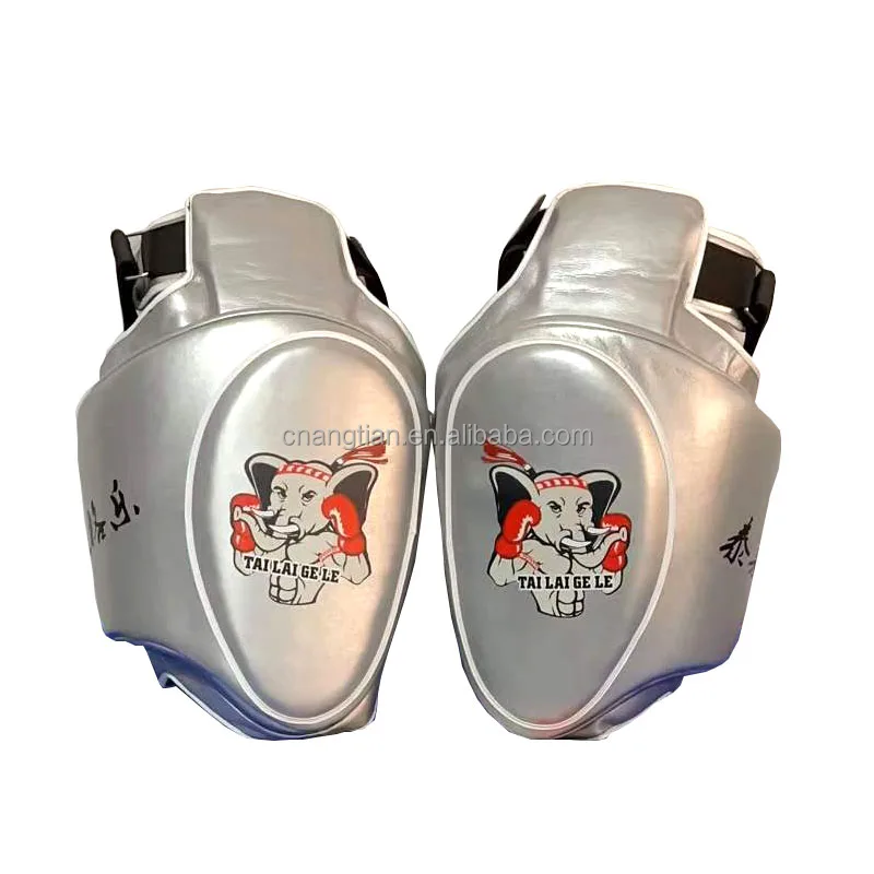 Angtian キックボクシングMMAボクシング太ももガード - 高品質・全季節対応
