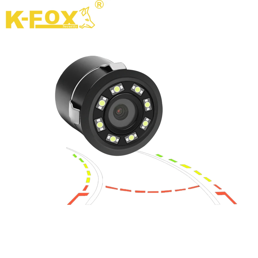 HD Reverse Camera Night Vision Dynamic Car Rear View Camera