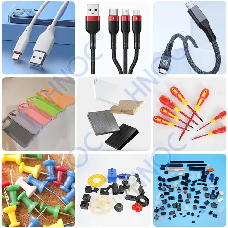 HNOC Mini USB Cable Spectacle Frame Injection Moulding Machine Charger Molding Machine for Data Cable
