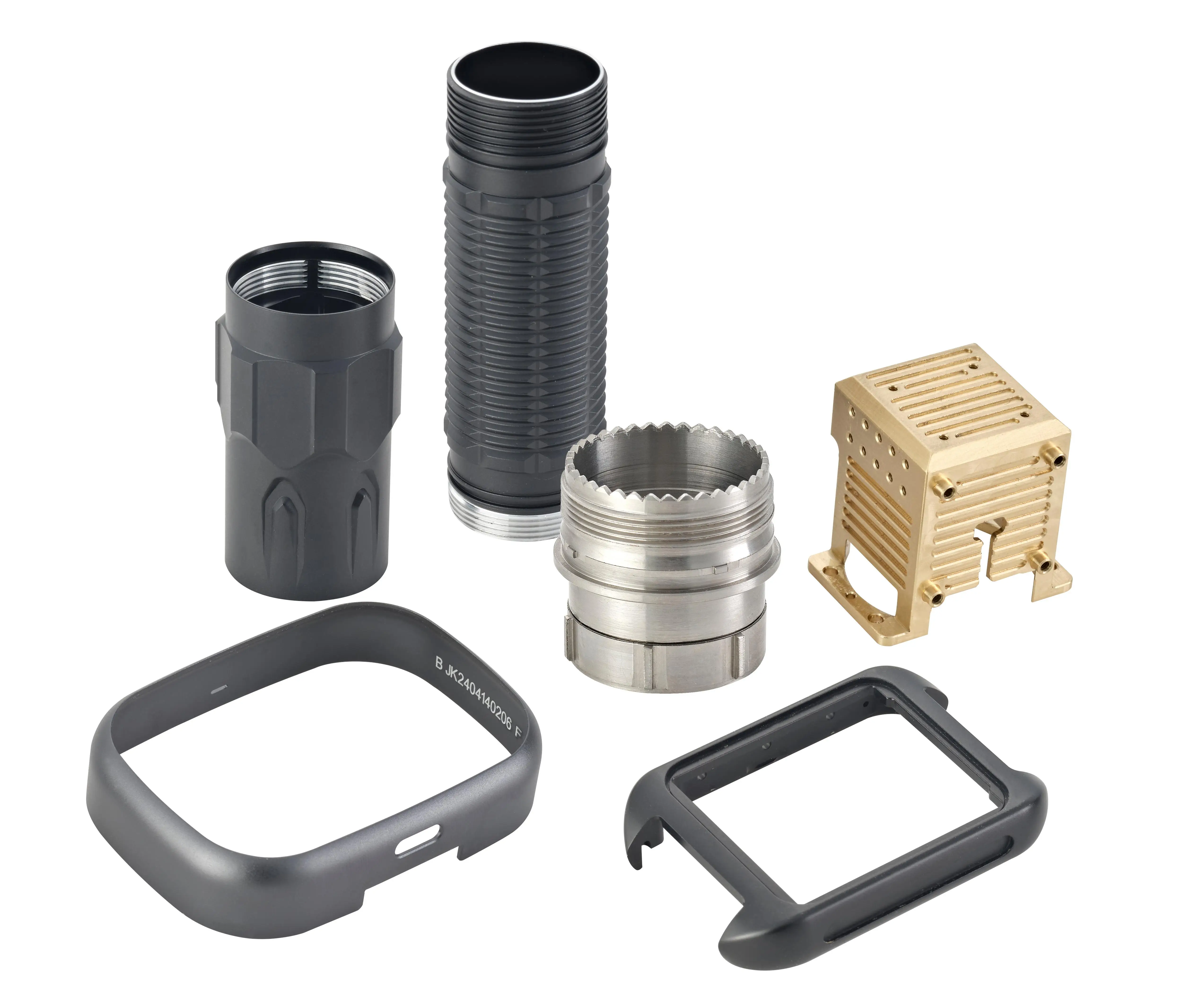 Direct Sale Custom CNC Machining Services for Stainless Steel Electronics Assembly Parts