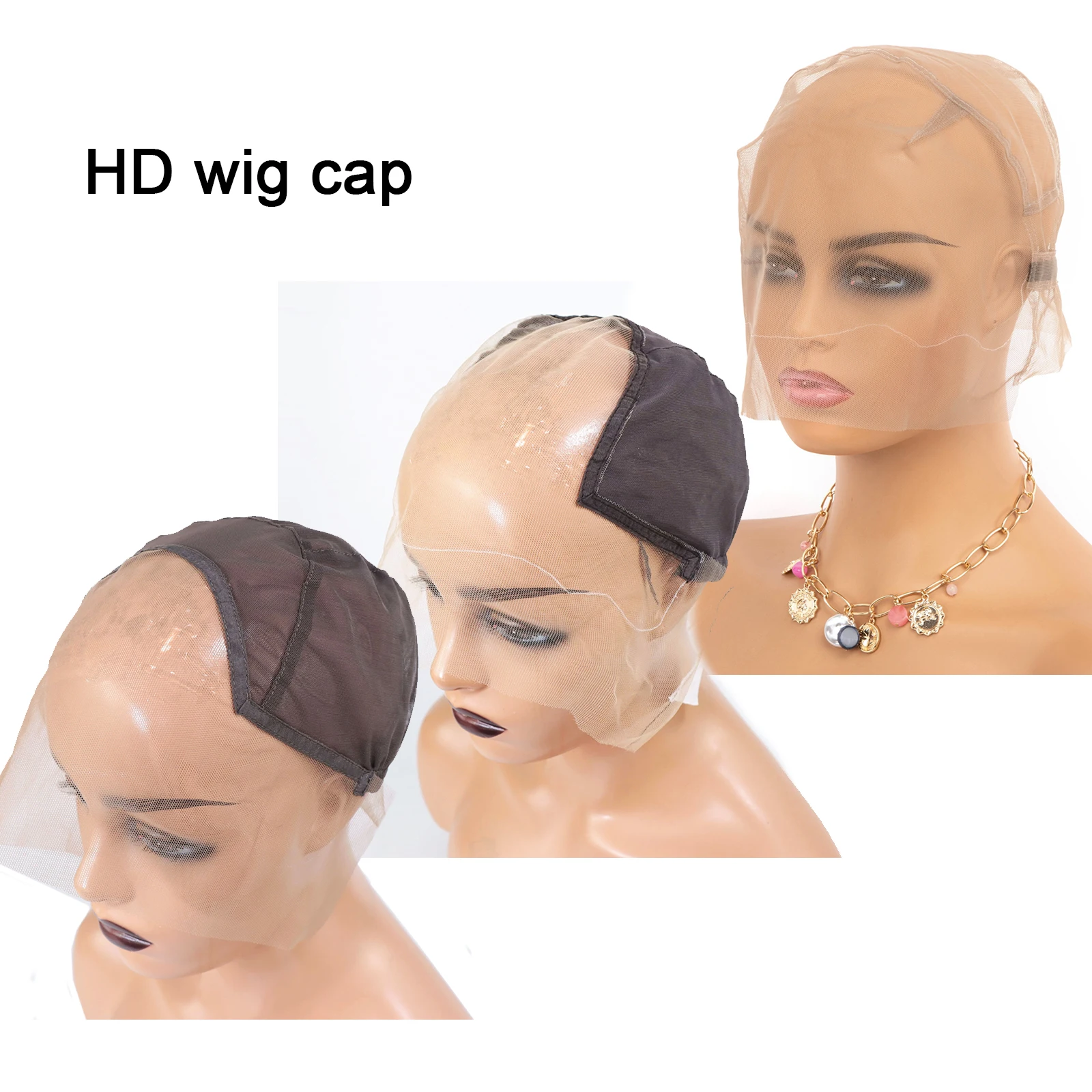  BTWTRY HD Full Lace Wig Net Material Real Swiss Lace