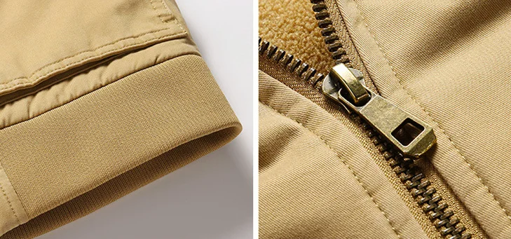 Men's Windbreaker Jacket Winter Tactical Warm Coat For Men_voghion.com