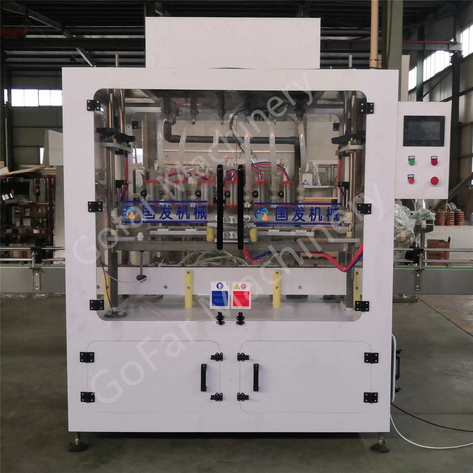 Automatic PVC Material Corrosive Liquid Filling Machine