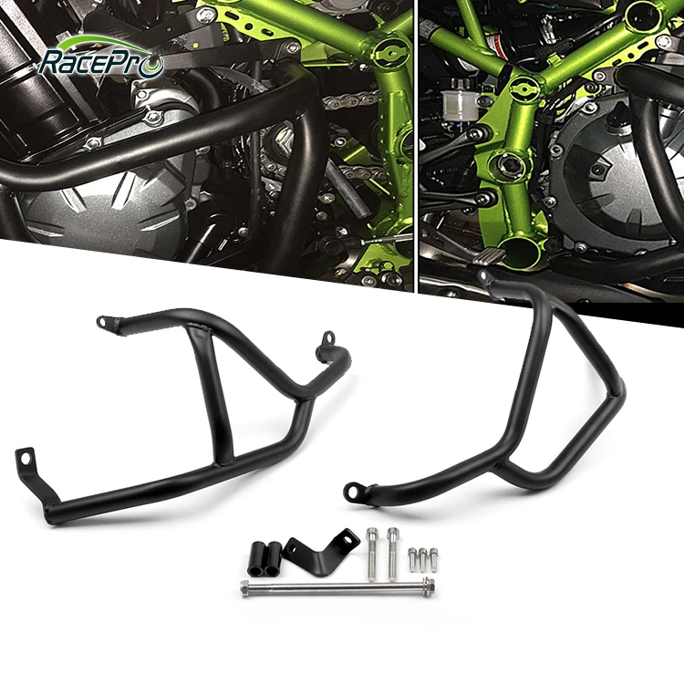 Motorcycle Motorbike Frame Sliders Protector Engine Guards Crash Bars for Kawasaki Z900 2017