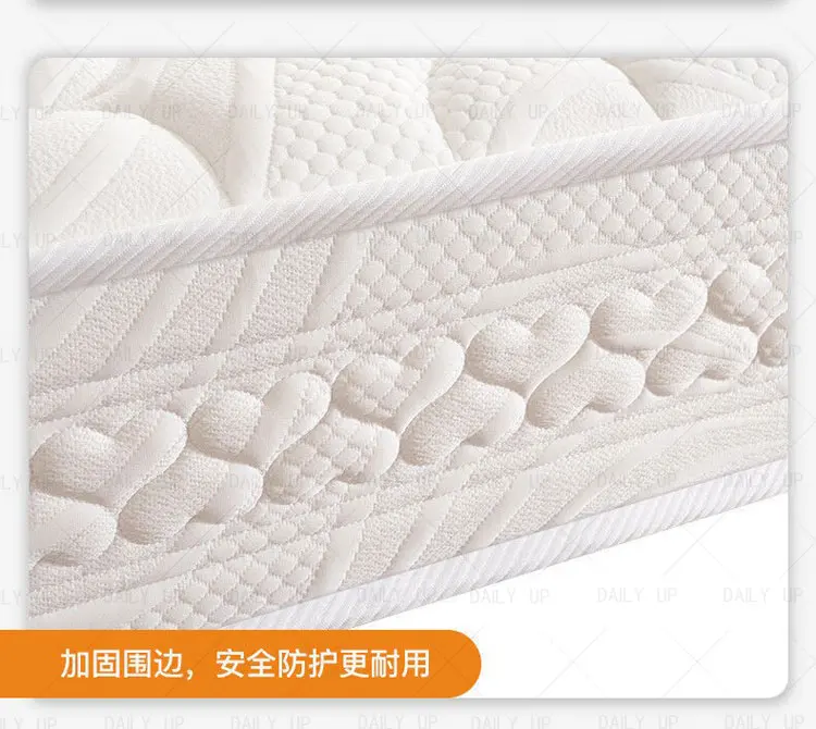Thickened Mattress With Pocket Spring Adults King Size Air Breathable Latex Bed Mattress For Hotel Bedding Sleep