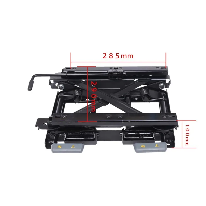 Shellraiser Seats Heavy Duty Truck & Campervan Seat Riser for Comfort