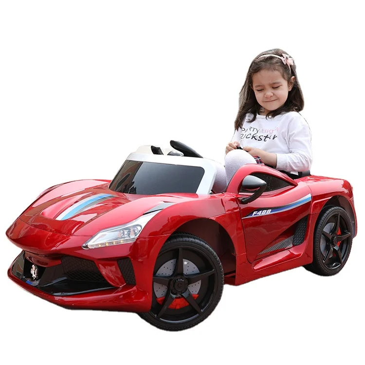 sitting remote control car