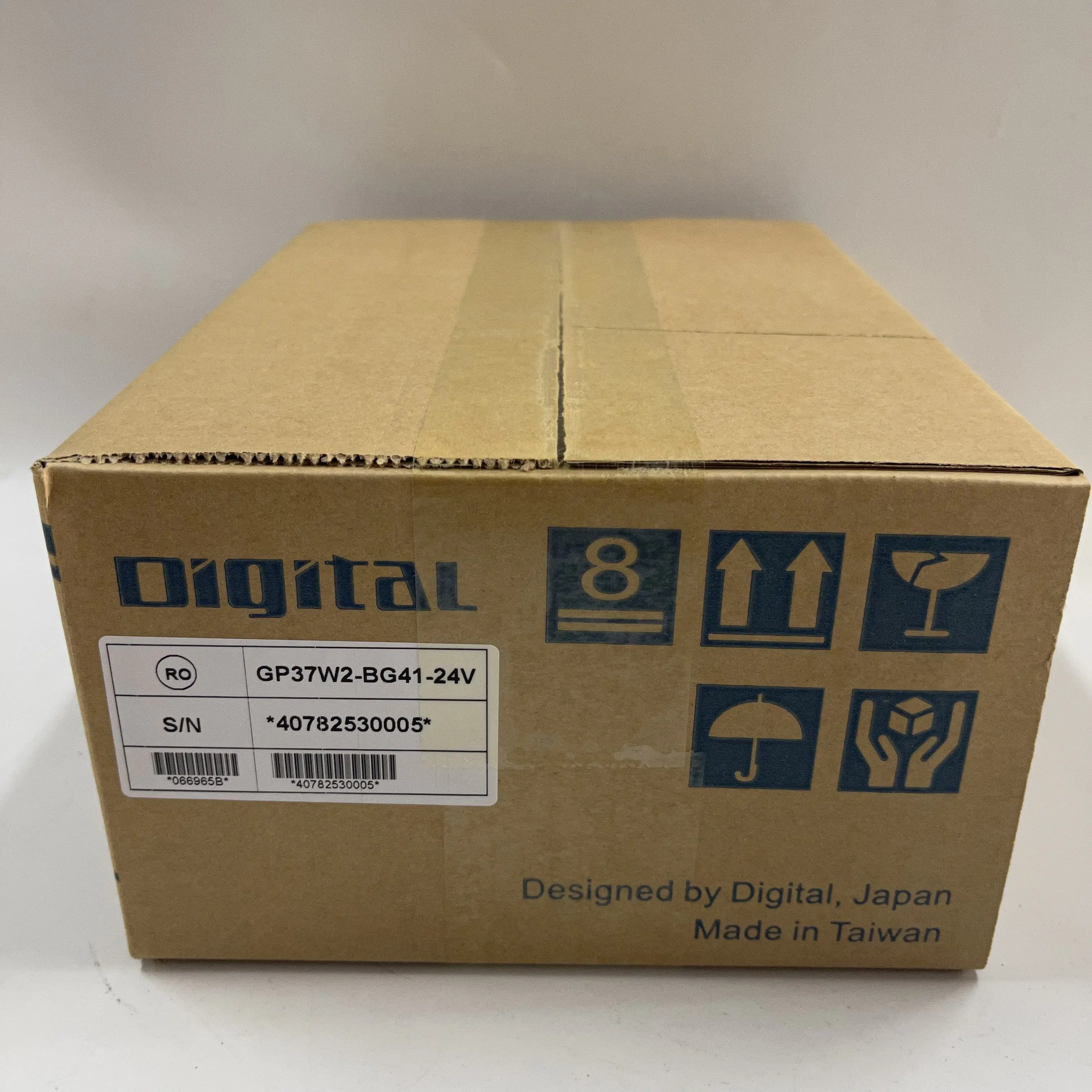 Pro-face HMI GP37W2-BG41-24V