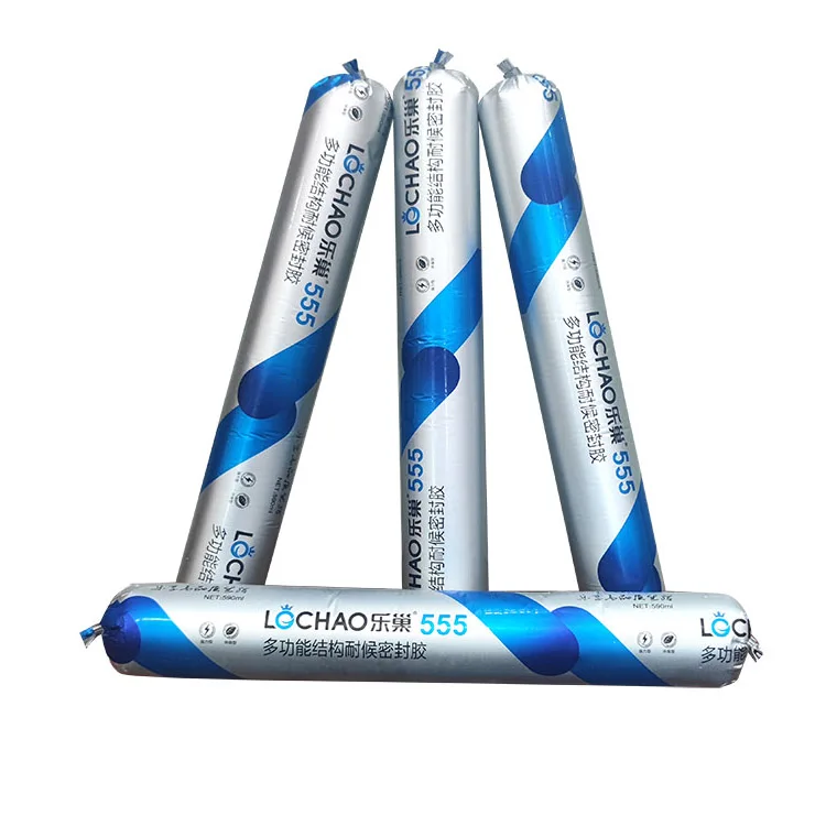 Sausage Silicone Sealant No Corrosion Neutral Quick Curing Curtain