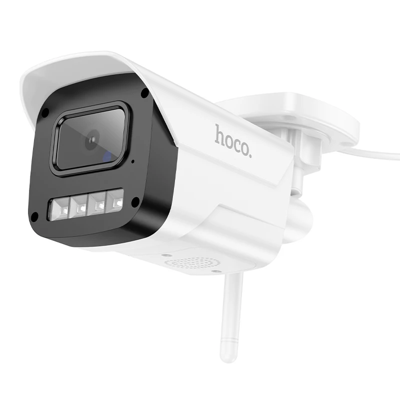 Hoco D4 Outdoor Gun-type HD Camera WIFI 2MP Full HD 1920*1080 Resolution IR-CUT Automatic Switching to Achieve