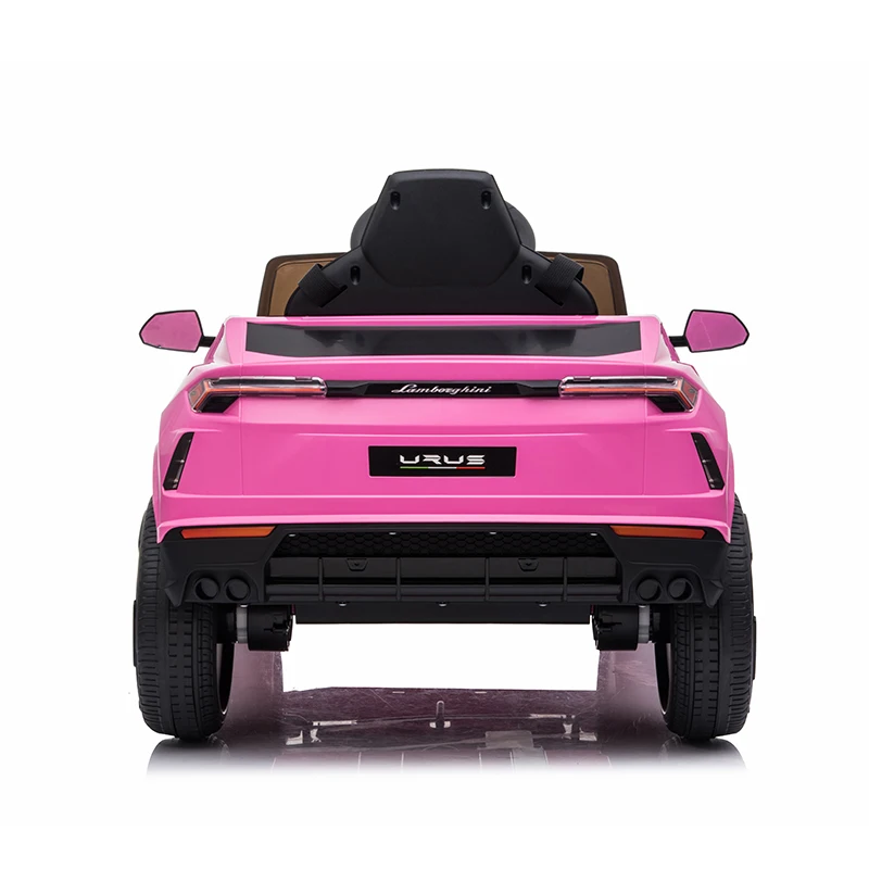 ランボルギーニ ウルス ピンク 子供用電動玩具車 12V キッズ電動カー