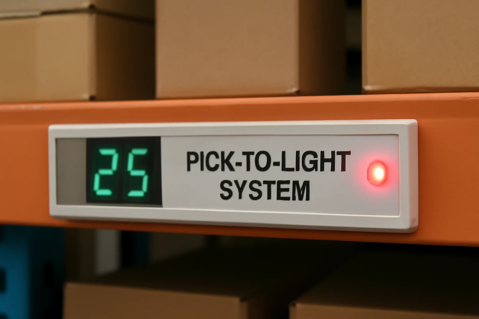 Picksmart 868MHz Controller EAS System Multi-Color Strip Automated PTL Warehouse System