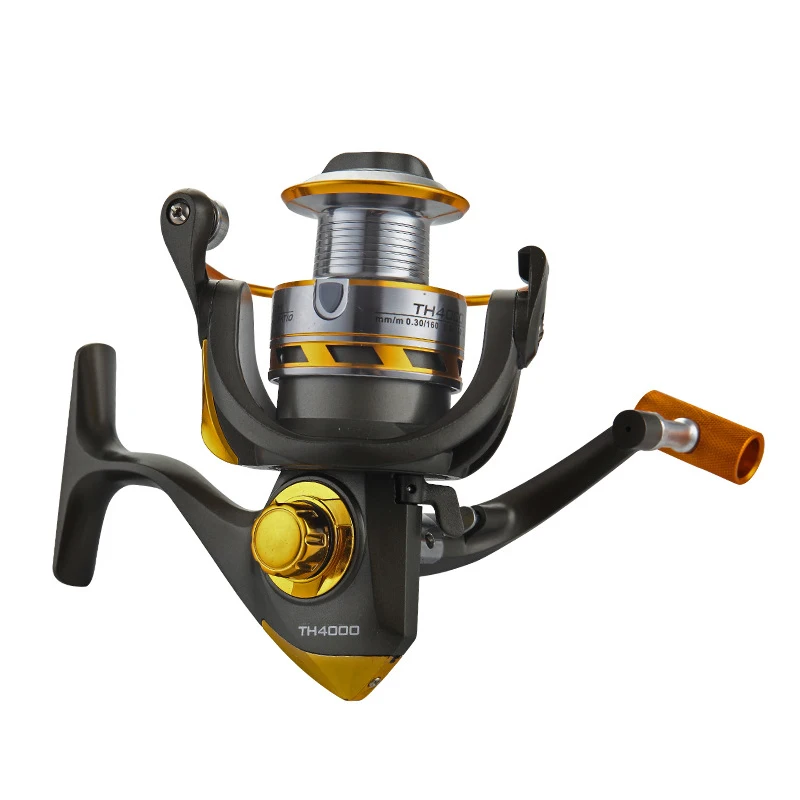 EE_ 13BB HEAVY DUTY METAL RIGHT LEFT LAKE BOAT SALTWATER FISHING SPINNING REEL S 