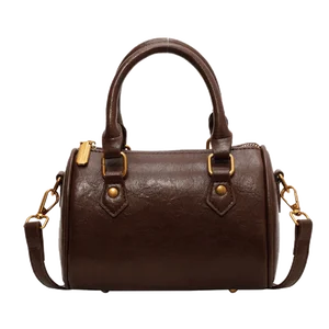 Wholesale new mobile phone bag one-shoulder crossbody bag retro leather handbag women's crossbody bag