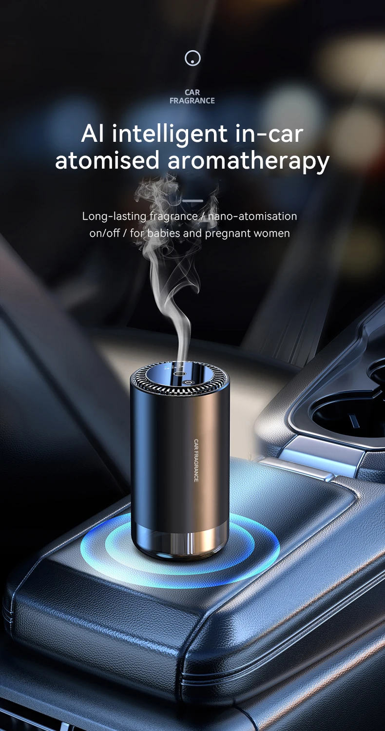 Newind Advanced Wireless Aroma Diffuser Smart Air Purifier Essential ...