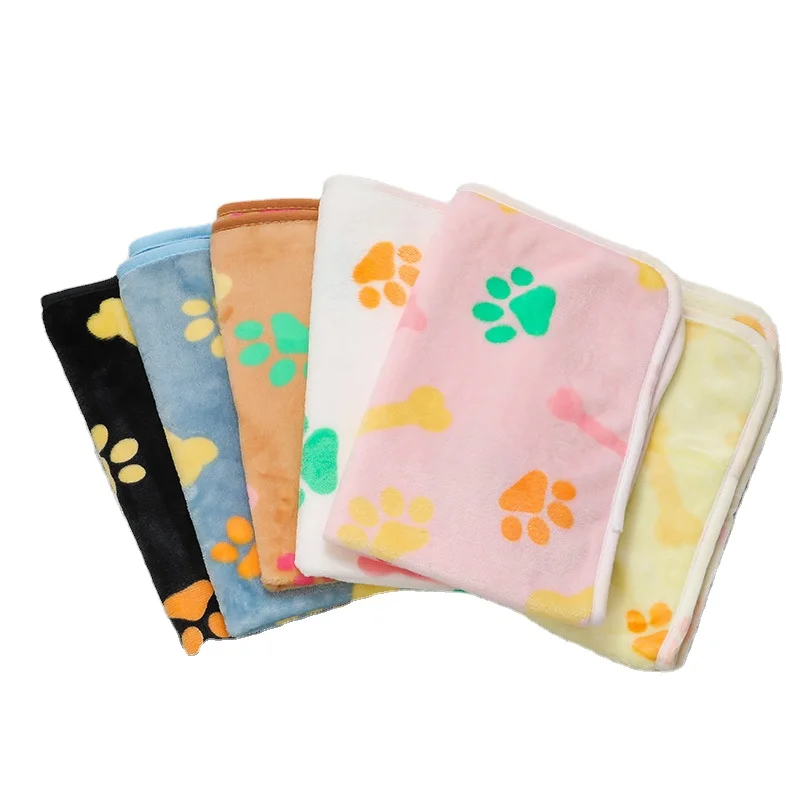 Premium Soft Dog Blanket Washable Puppy Dog Cat Throw Blankets for Dogs