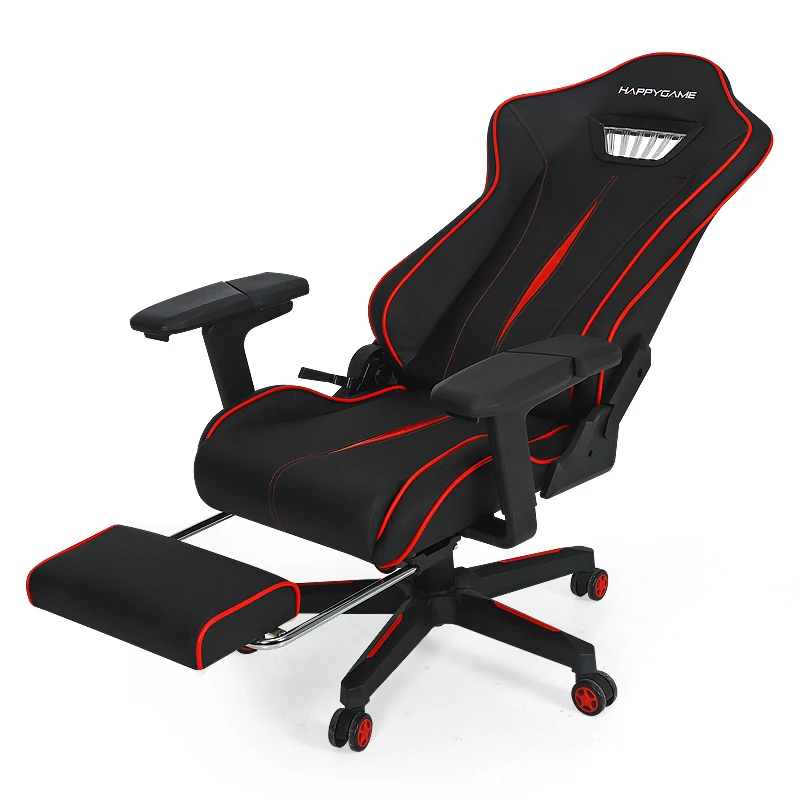 New Sounds Translate Into Vibration Adjustable Lumbar Support Gaming Chair Led