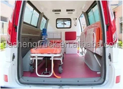 Emergency Rescue Negative Pressure Ambulance, Customized Product for air Defense Vehicles