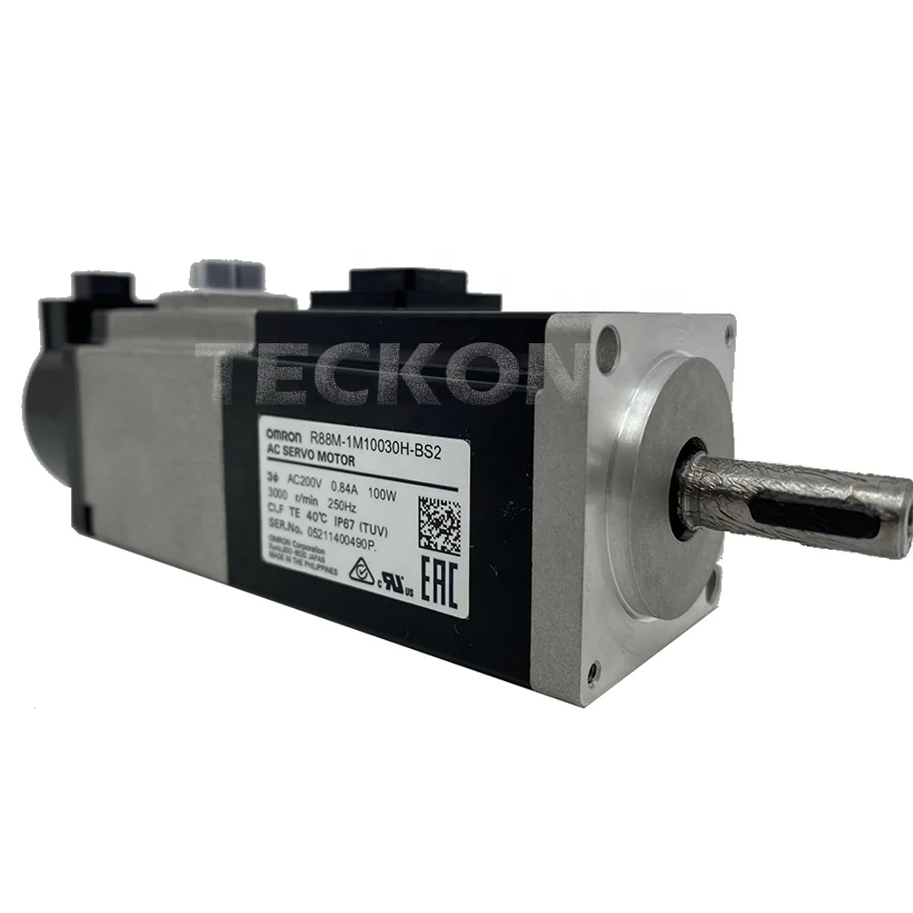 R88M- Judėjimo/variklio 1M10030H-BS2 optimizuota diegimo ir konfigūracijos R88M-1M10030H-BS2