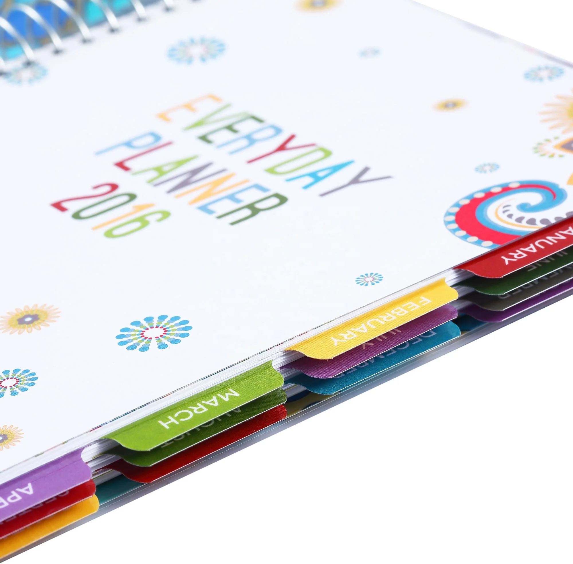 Wholesale Custom Paper Spiral Binder Printed Notebook