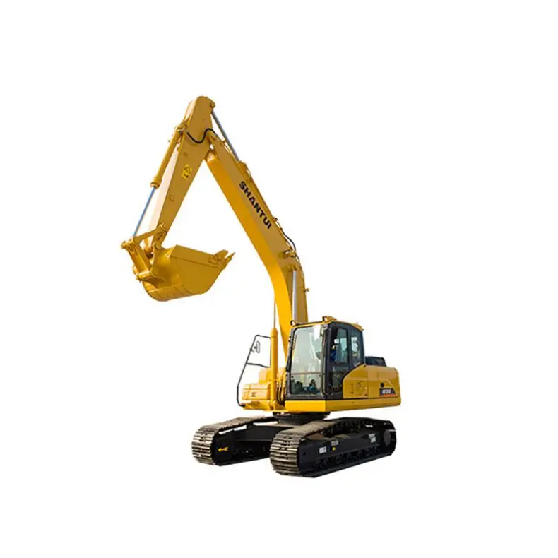 chinese mini crawler excavator digger se215 with crawler track