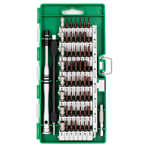 60 in 1 Precision Screwdriver Tool Kit Magnetic Screwdriver Set for Cell Phone