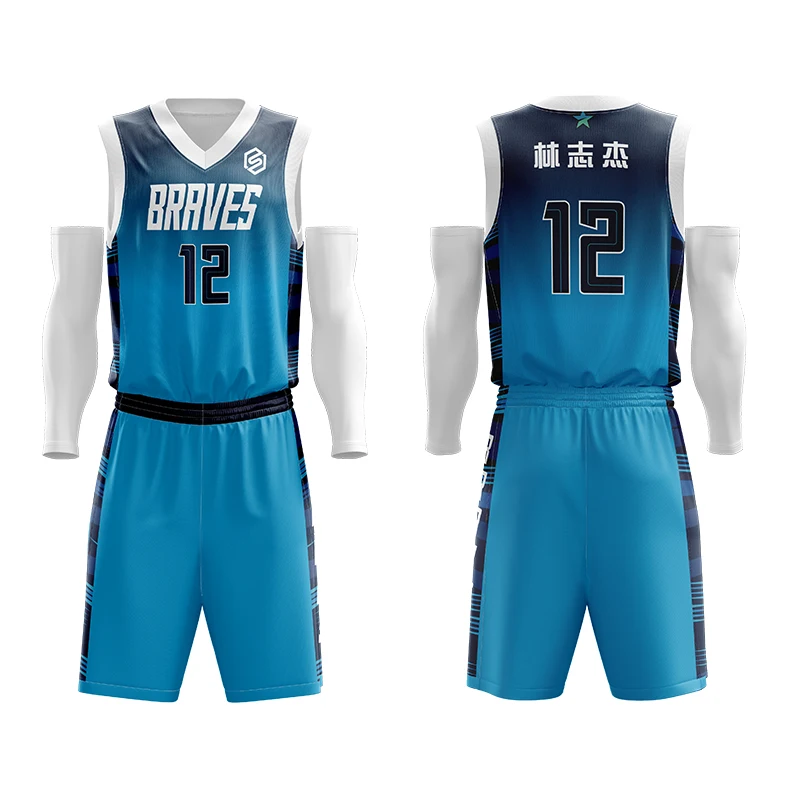 Source Black Basketball Outfit Wear Camouflage Basketball Jersey Tracksuit  Original Club Basketball Team Uniforms on m.