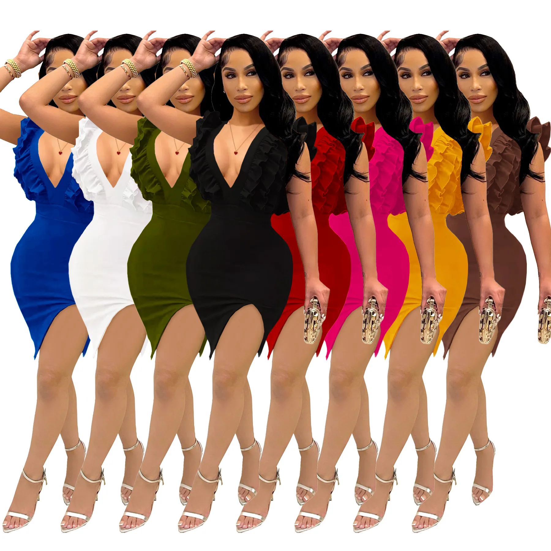New Arrivals 2022 Designer Ladies Dress 