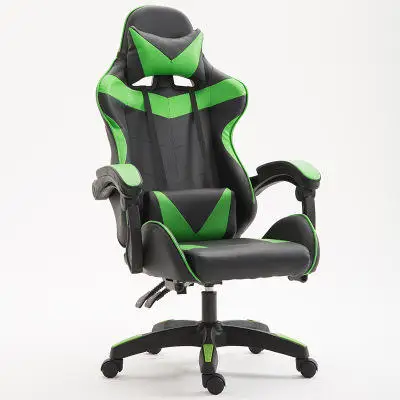 China Anji Cheap Pu Leather Computer Chair Ergonomic Silla Gamer Racing Gamer Chair Gaming Chair