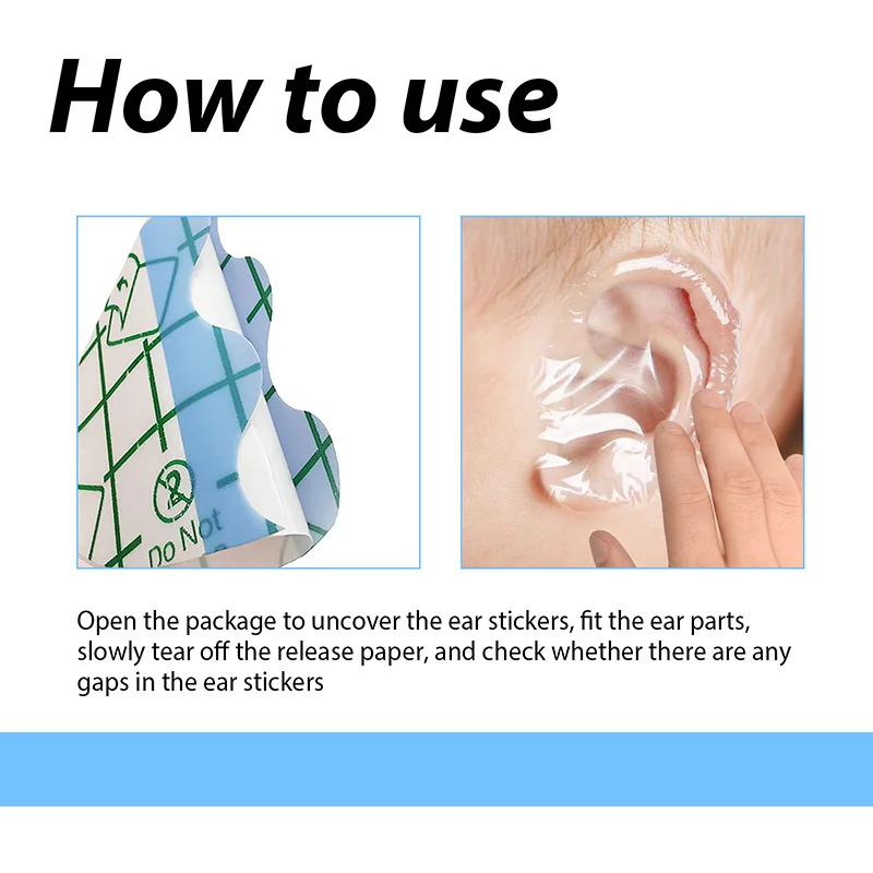 new arrival baby waterproof ear sticker effectively prevent baby ears from getting water while swimming bathing and wash hair