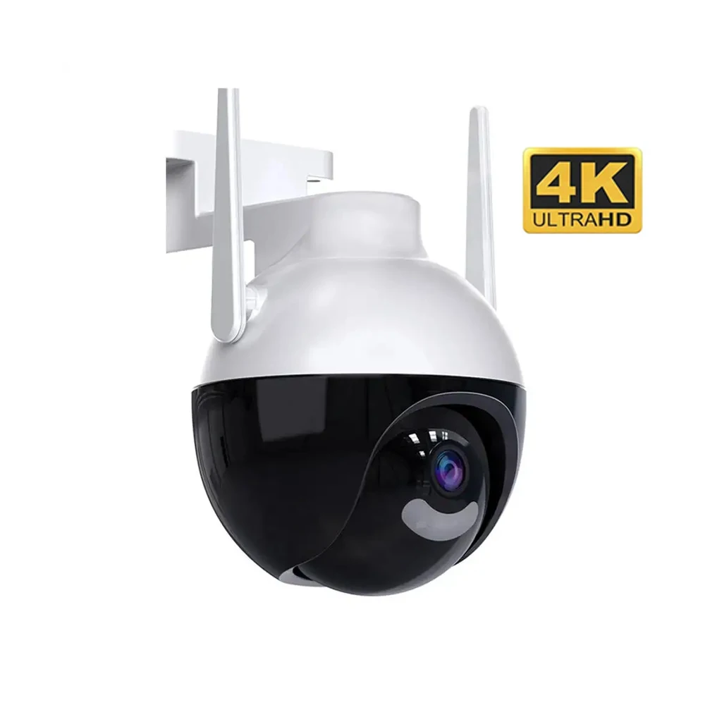 CCTV 4K Wifi Smart Outdoor Security Camera with Night Vision