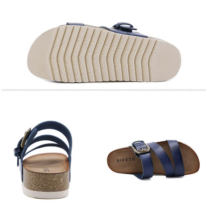 Sandalias Con Plataforma Negro marca Corina REF M2385 — Zapatos Calzados  Germans