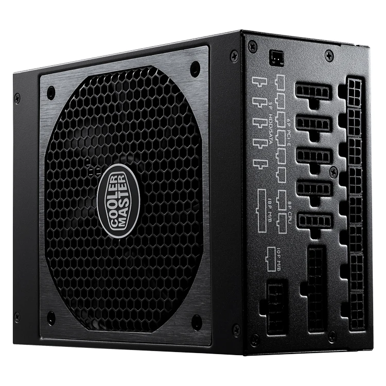 CoolerMaster V1200 Fully Modular 1200W PSU - 80 PLUS Platinum with