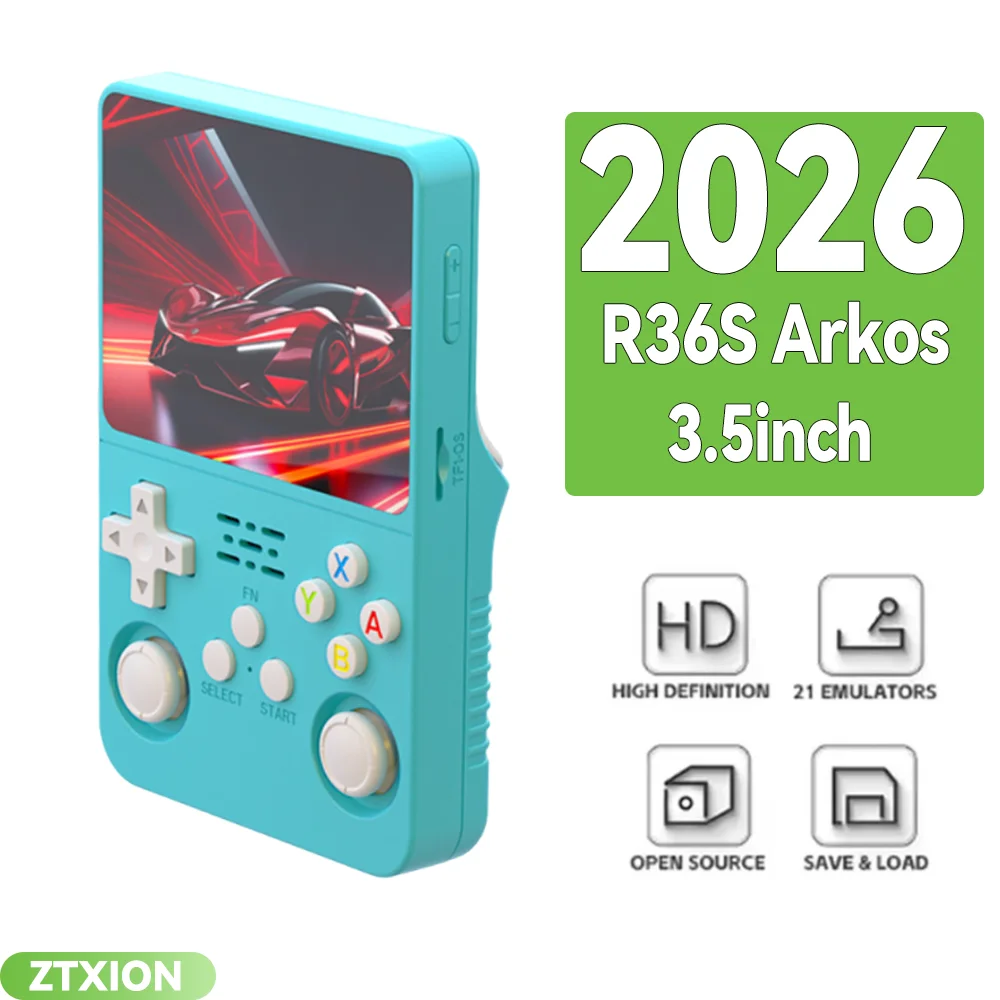 オープンソースLinuxシステム ポータブルゲームボーイ 64GB/128GB ゲーム機