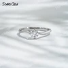 18K White Gold