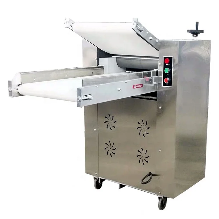 Высокая эффективность и безопасная работа мини тесто Sheeter/Настольный Sheeter/пиццы