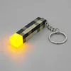 Linterna USB Recargable con Luz y Llavero