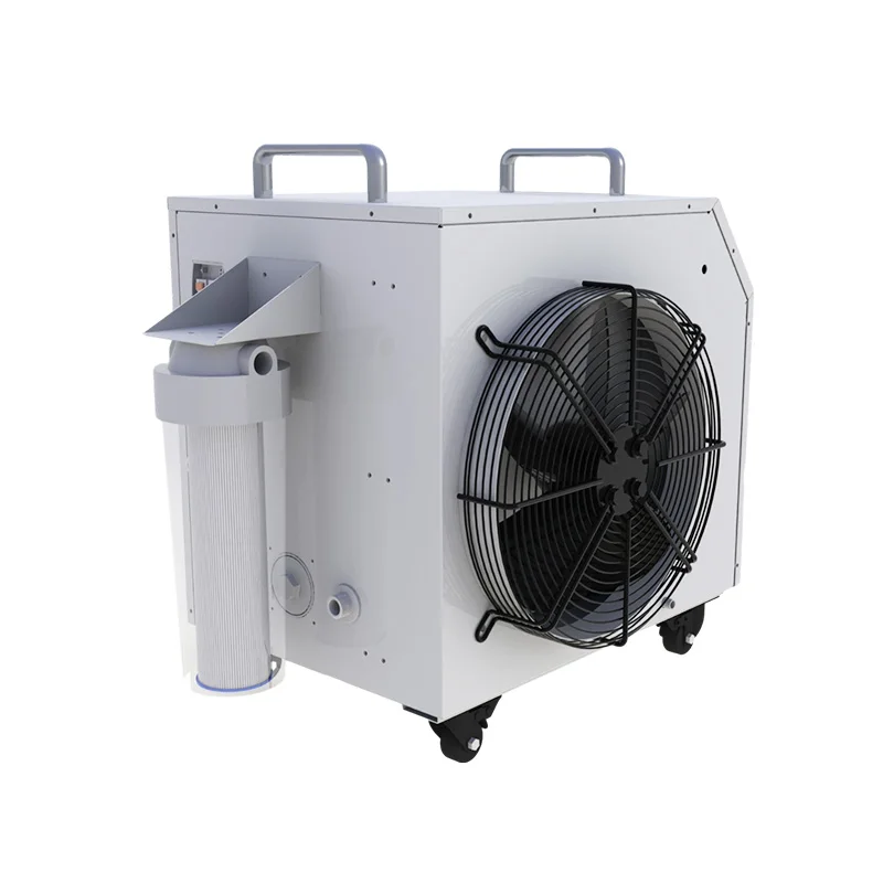 Syochi Ice Bath Recovery Ozone Cycle Use Water Cooled Cold Plunge Chiller With Filter Water Chiller Ice Bath Chiller