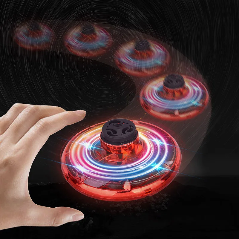 FlyNova The most tricked-out flying spinner 