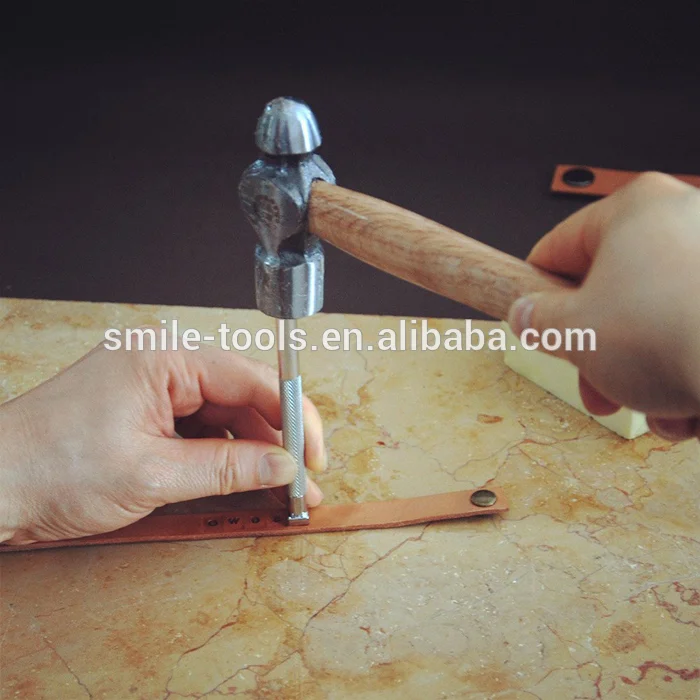 DIY Stamp Tool Number and Letter Punch Set Metal Stamp Punch Set for Imprints Jewelry Metal Wood Plastic Etc