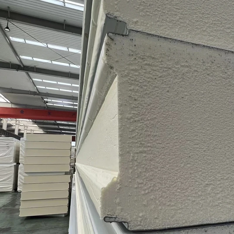 Factory Price 50/100/150mm Cold Room Polyurethane Insulation PU Sandwich Panels