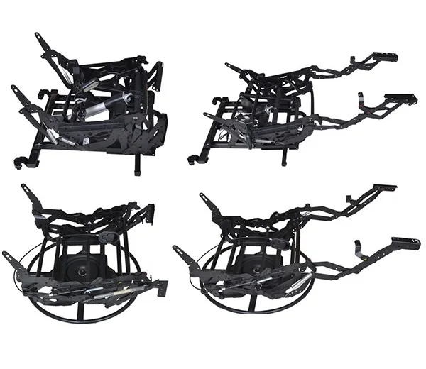 GEEKSOFA China Factory Direct Push Back Recliner Mechanism With Metal Frame