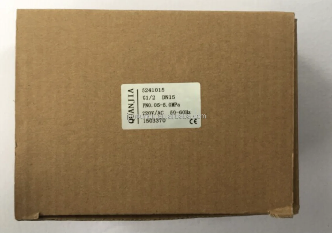 Quanjia 5241015 Solenoid Valve Buy Quanjia 5241015 Solenoid Valve