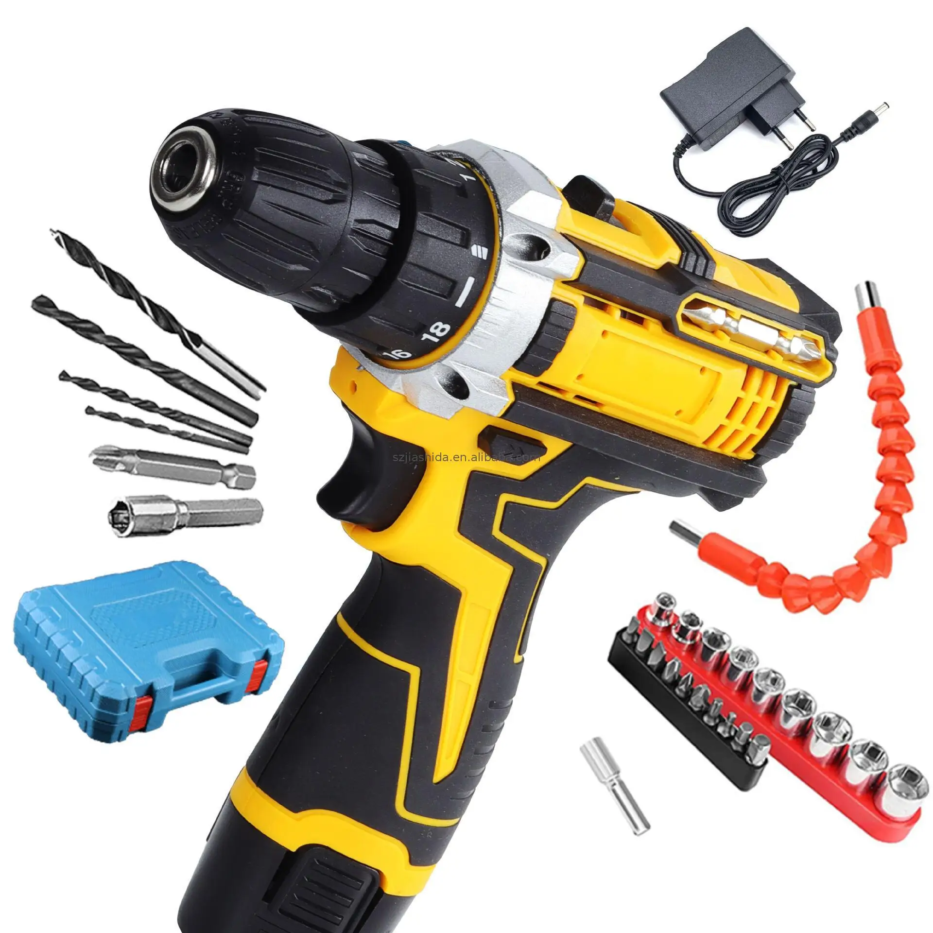 Best Sell Portable Cordless Screwdriver Drilling Brushless Motor