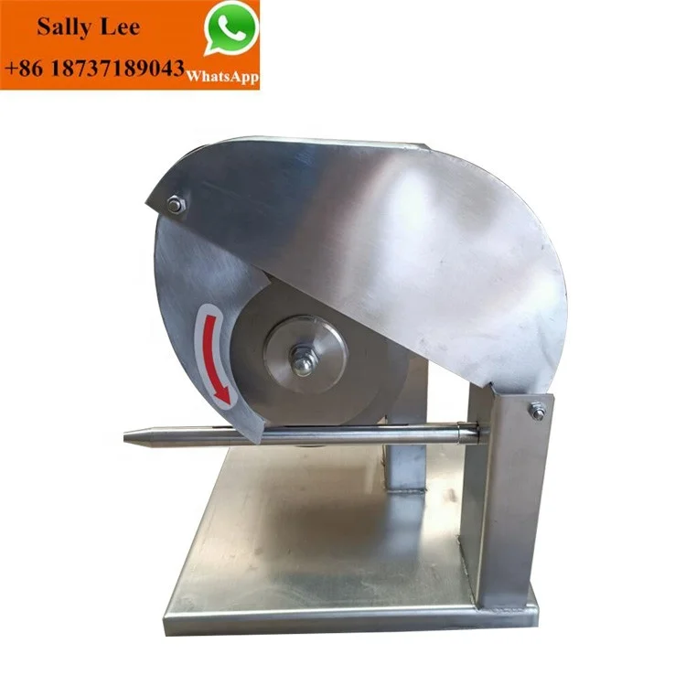 Small Meat Cutting Machine Chicken Duck Cutting Slicer Machine