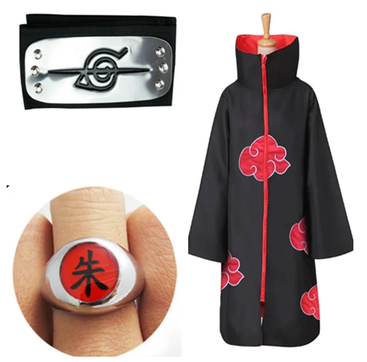 Disfraz De Naruto Akatsuki,Capa De Cosplay De Sasuke Uchiha,Ropa De  Itachi,Disfraces De Anime De Todos Los Miembros,3 Uds. - Buy Venta Al Por  Mayor Anime Japón Cosplay Narutto Capa Chaqueta Uchiha Itachi