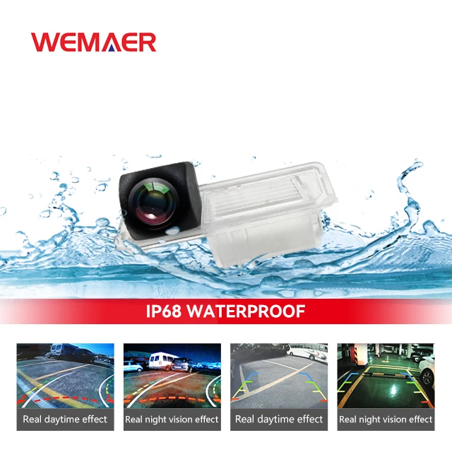 Wemaer Oem Waterproof IP68 Reverse Car Camera for VW Bora/Magotan/Golf 6/Cc/Polo/Beetle/Crosspolo/Yeti/Porsche Cayenne/Macan supplier